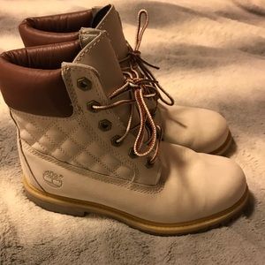 Timberland RARE tan boots. Worn once.